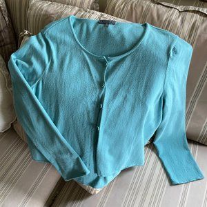 Cropped Very Soft Cardigan Sweater